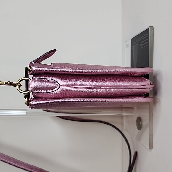 Coach Slim Turnlock Crossbody - Picture 6 of 17